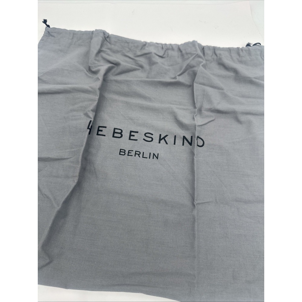 LIEBESKIND Berlin Ravenna Ring bag Dark Olive Green Suede Anthropologie NWT - Picture 11 of 11